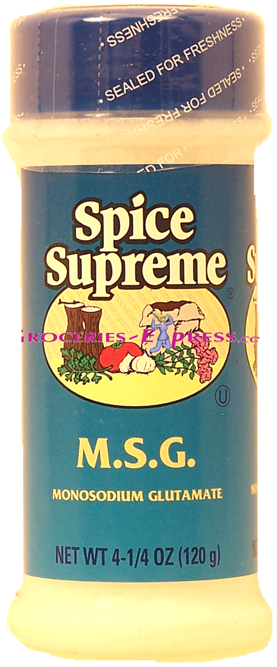 Spice Supreme  msg (monosodium glutamate) Full-Size Picture